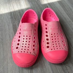 Toddler glitter natives